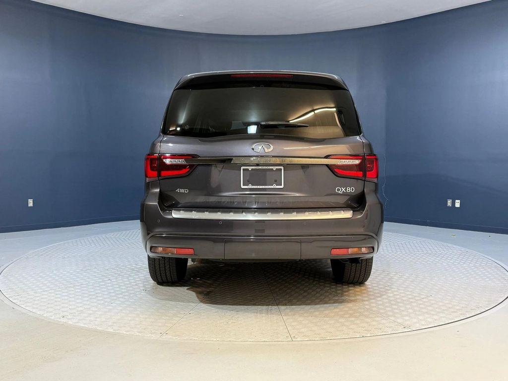 used 2023 INFINITI QX80 car, priced at $47,999