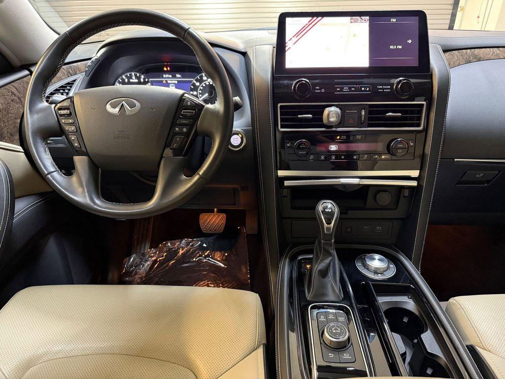 used 2023 INFINITI QX80 car, priced at $47,999
