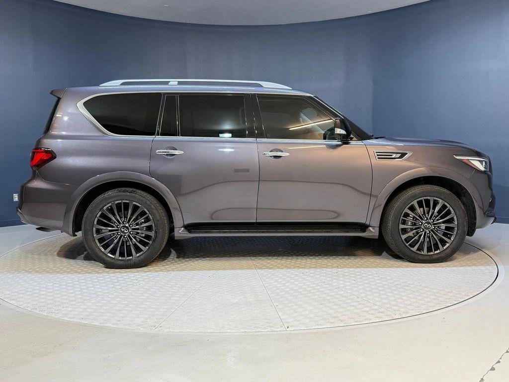 used 2023 INFINITI QX80 car, priced at $47,999