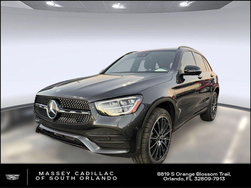 used 2022 Mercedes-Benz GLC 300 car, priced at $31,999