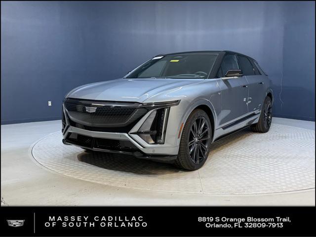 new 2026 Cadillac LYRIQ car, priced at $80,800