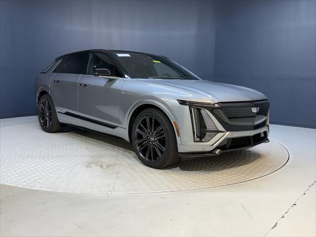 new 2026 Cadillac LYRIQ car, priced at $80,800