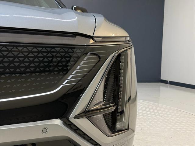 new 2026 Cadillac LYRIQ car, priced at $80,800