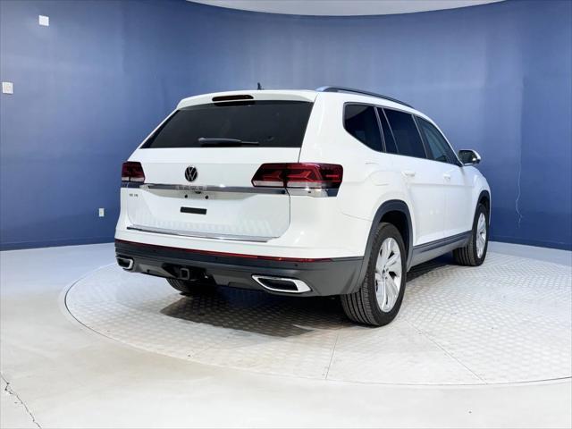 used 2021 Volkswagen Atlas car, priced at $19,998