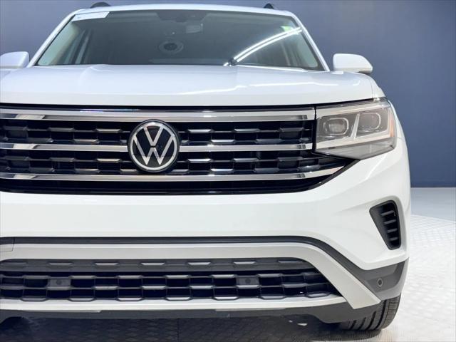 used 2021 Volkswagen Atlas car, priced at $19,998