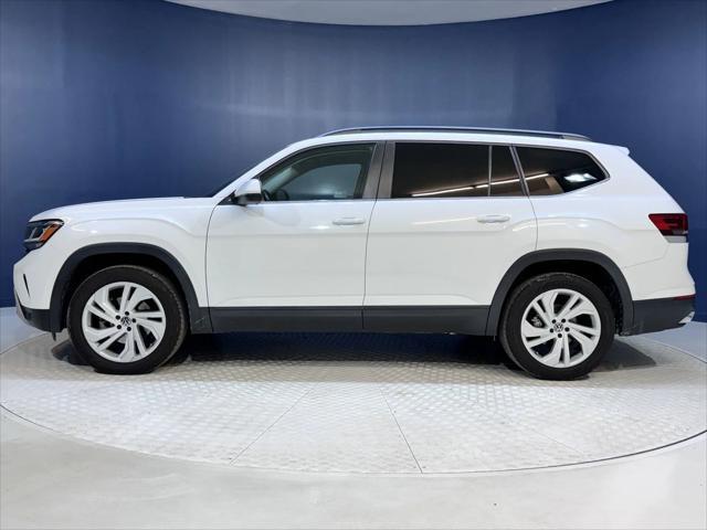 used 2021 Volkswagen Atlas car, priced at $19,998