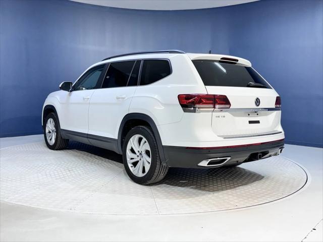 used 2021 Volkswagen Atlas car, priced at $19,998