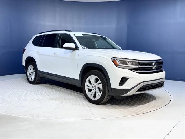 used 2021 Volkswagen Atlas car, priced at $19,998