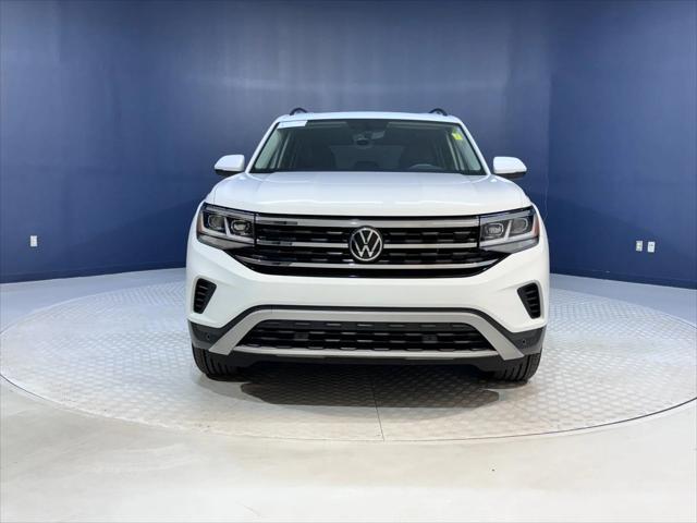 used 2021 Volkswagen Atlas car, priced at $19,998