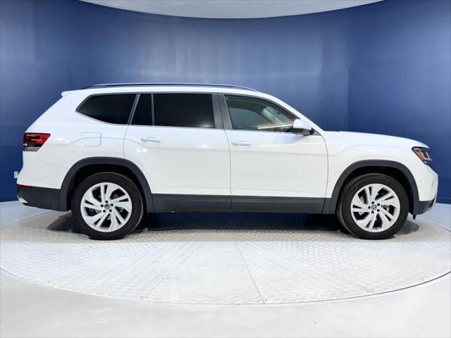 used 2021 Volkswagen Atlas car, priced at $19,998