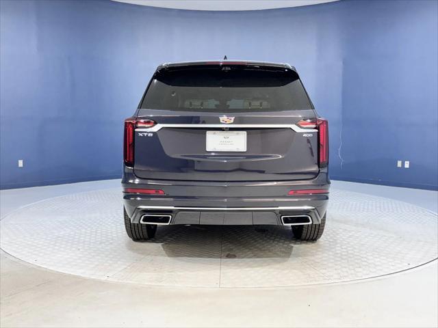 new 2025 Cadillac XT6 car, priced at $61,065