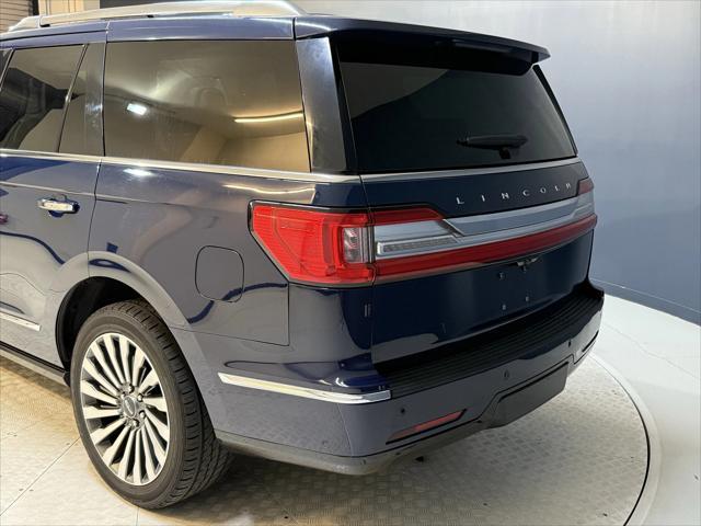 used 2019 Lincoln Navigator car, priced at $31,999