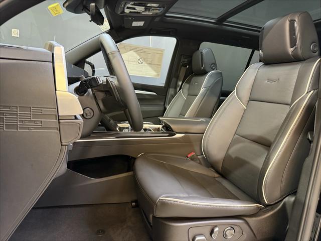 new 2025 Cadillac Escalade car, priced at $111,090