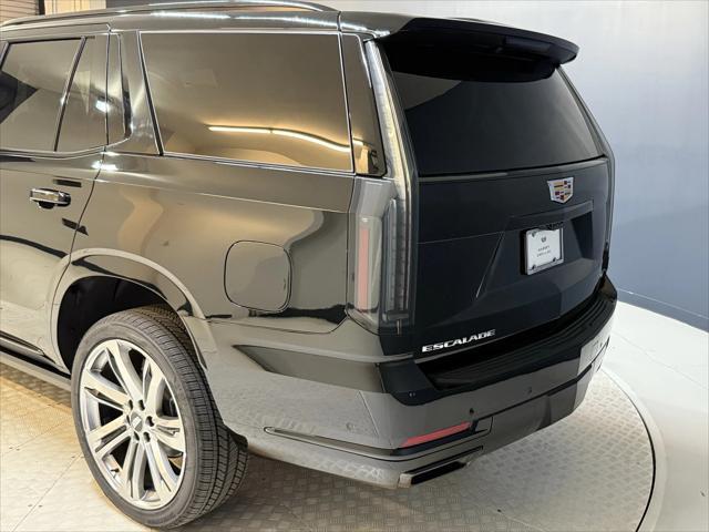 new 2025 Cadillac Escalade car, priced at $111,090
