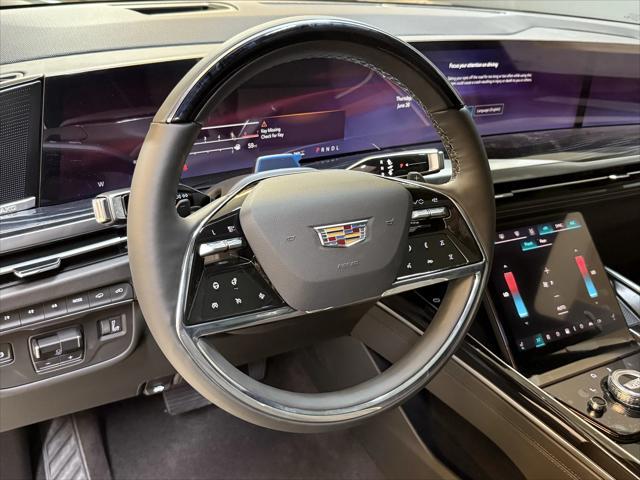 new 2025 Cadillac Escalade car, priced at $111,090