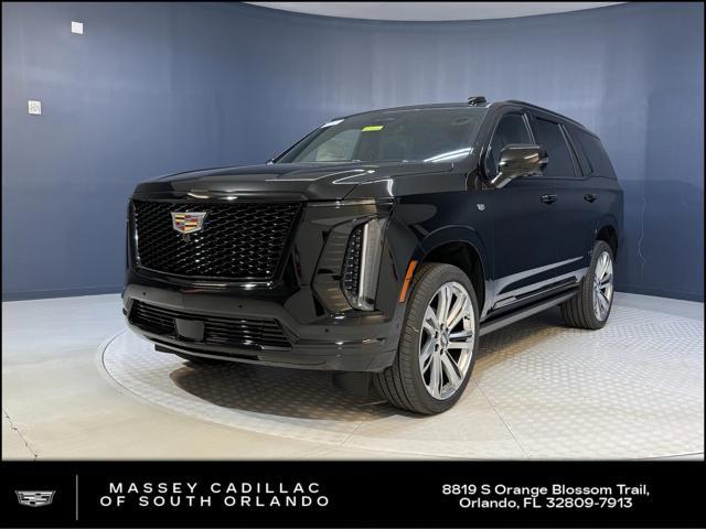 new 2025 Cadillac Escalade car, priced at $111,090