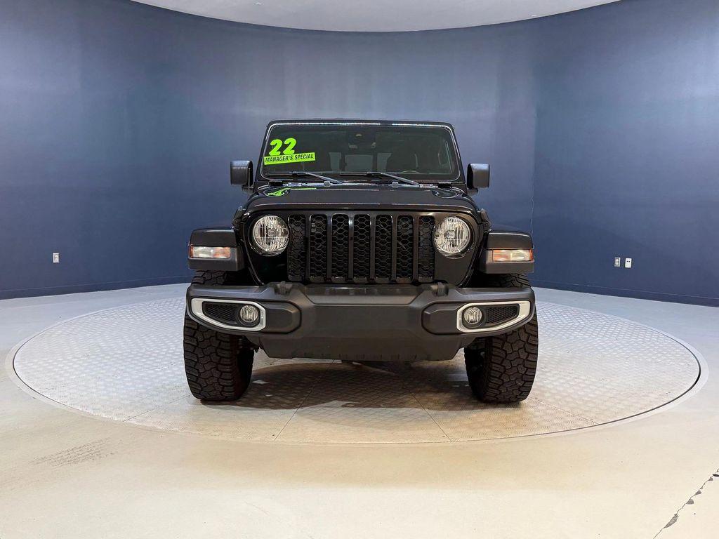 used 2022 Jeep Gladiator car, priced at $28,999