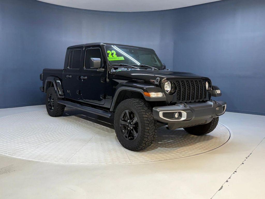 used 2022 Jeep Gladiator car, priced at $28,999