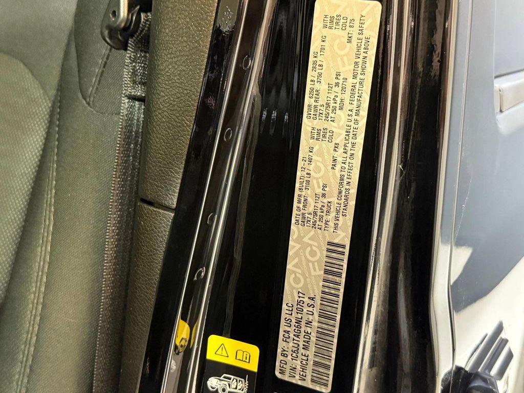 used 2022 Jeep Gladiator car, priced at $28,999