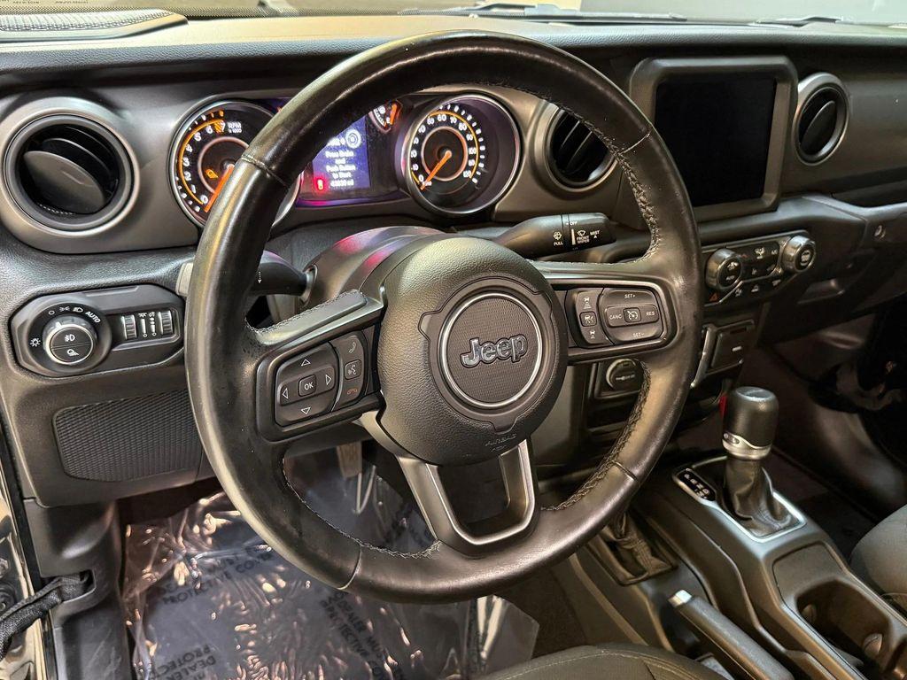 used 2022 Jeep Gladiator car, priced at $28,999