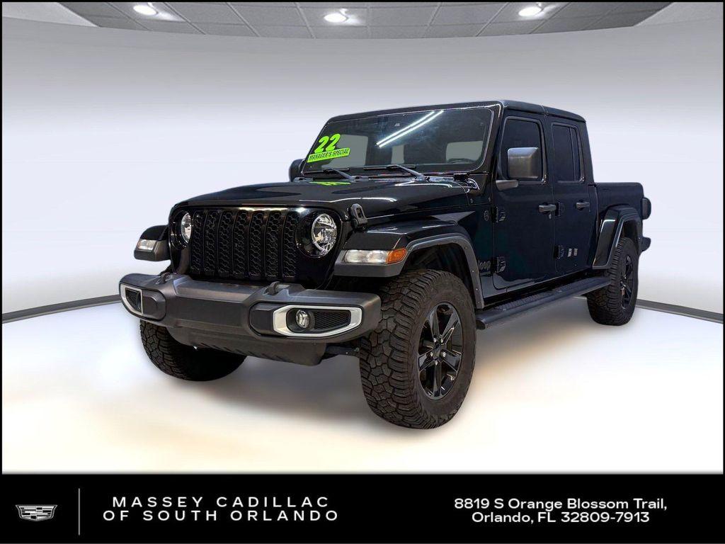 used 2022 Jeep Gladiator car, priced at $28,999