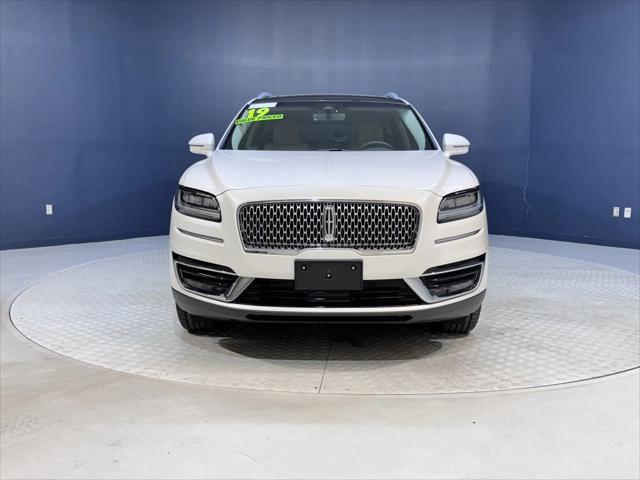 used 2019 Lincoln Nautilus car, priced at $24,899