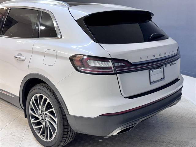 used 2019 Lincoln Nautilus car, priced at $24,899