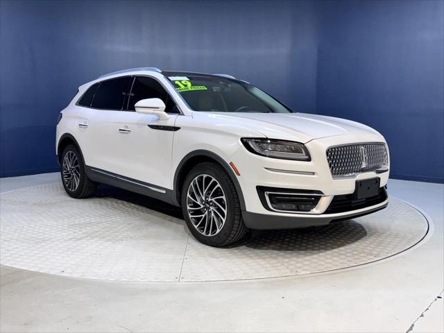 used 2019 Lincoln Nautilus car, priced at $24,899