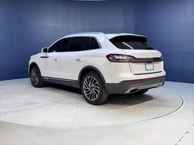 used 2019 Lincoln Nautilus car, priced at $24,899