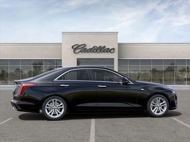 new 2024 Cadillac CT4 car, priced at $35,590