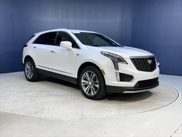 new 2024 Cadillac XT5 car, priced at $55,300