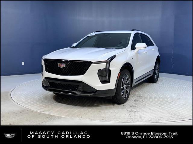 used 2025 Cadillac XT4 car, priced at $38,998