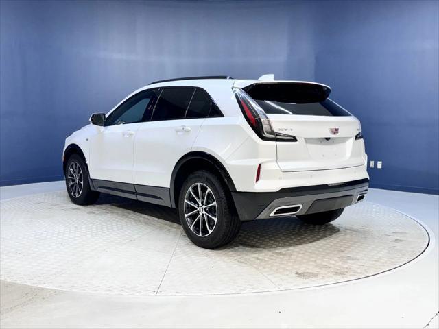 used 2025 Cadillac XT4 car, priced at $38,998