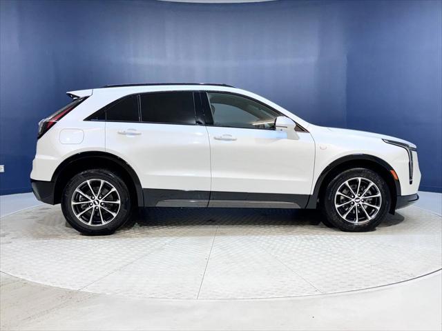 used 2025 Cadillac XT4 car, priced at $38,998