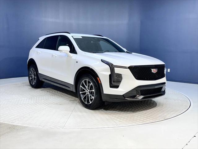 used 2025 Cadillac XT4 car, priced at $38,998