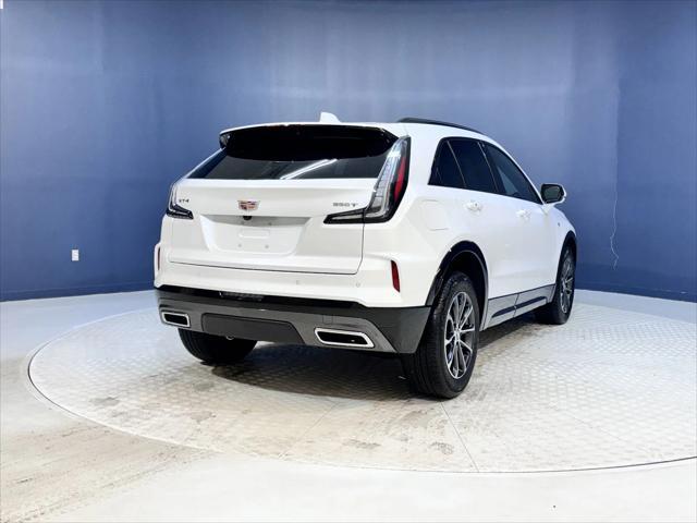 used 2025 Cadillac XT4 car, priced at $38,998