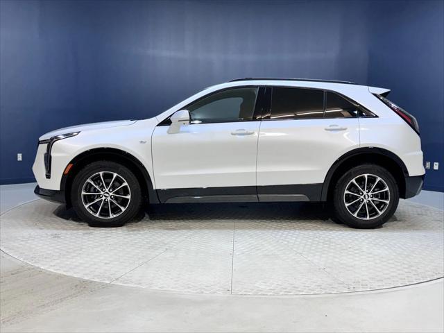 used 2025 Cadillac XT4 car, priced at $38,998