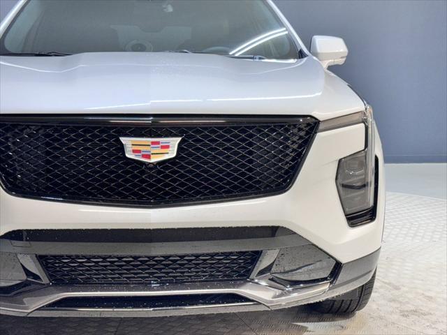 used 2025 Cadillac XT4 car, priced at $38,998