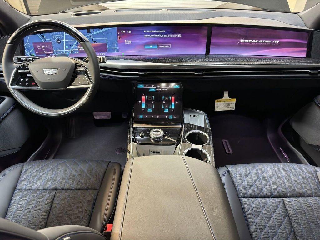 new 2025 Cadillac Escalade IQ car, priced at $134,385