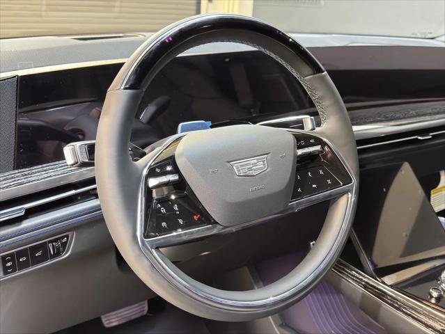 new 2025 Cadillac Escalade car, priced at $134,385