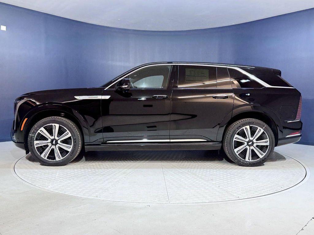 new 2025 Cadillac Escalade IQ car, priced at $134,385