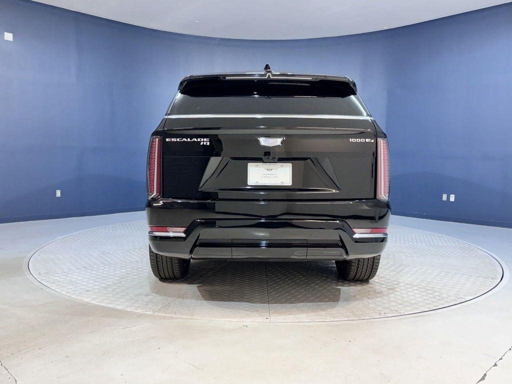 new 2025 Cadillac Escalade IQ car, priced at $134,385