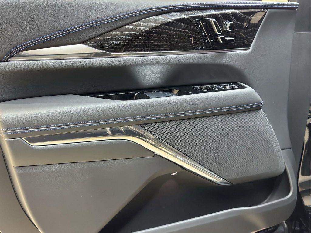 new 2025 Cadillac Escalade IQ car, priced at $134,385