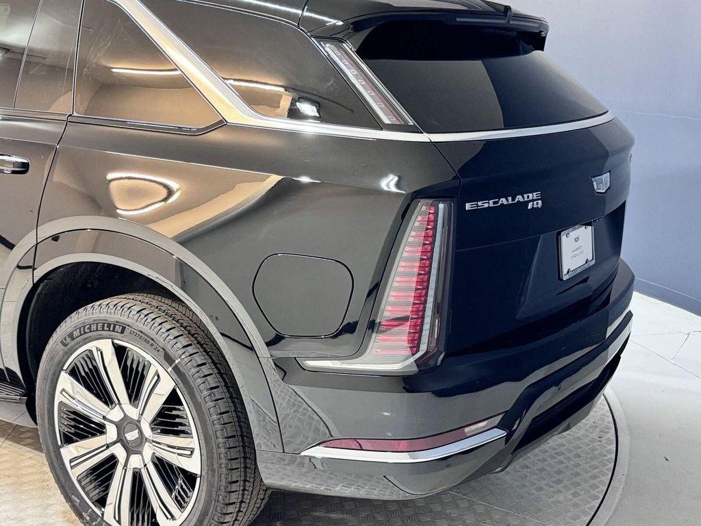 new 2025 Cadillac Escalade IQ car, priced at $134,385