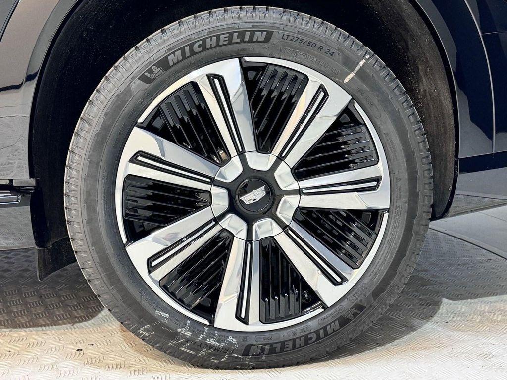 new 2025 Cadillac Escalade IQ car, priced at $134,385