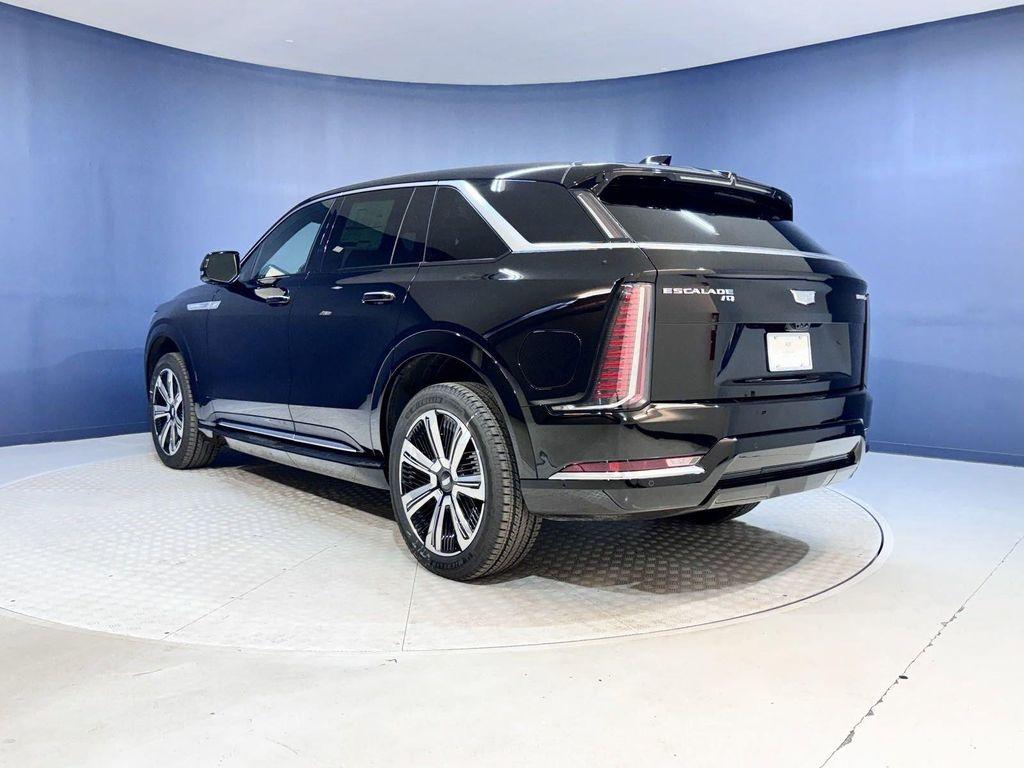new 2025 Cadillac Escalade IQ car, priced at $134,385