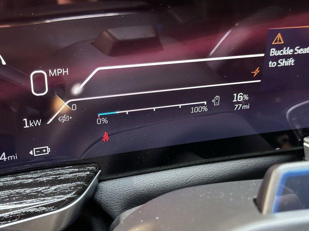 new 2025 Cadillac Escalade IQ car, priced at $134,385