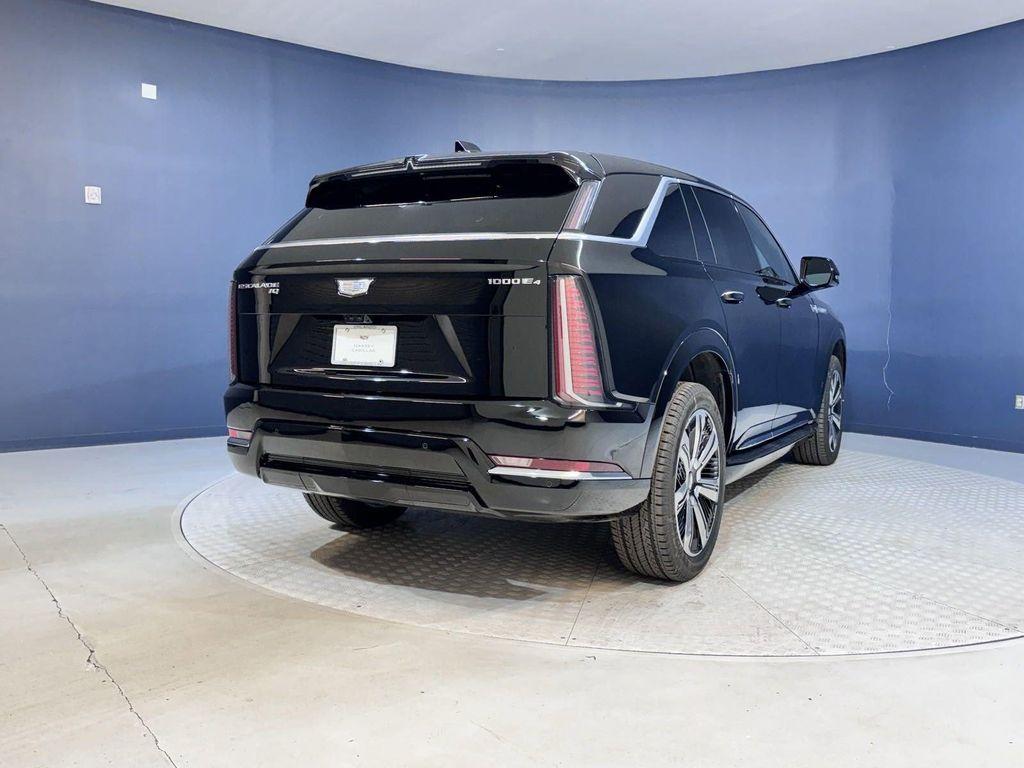 new 2025 Cadillac Escalade IQ car, priced at $134,385