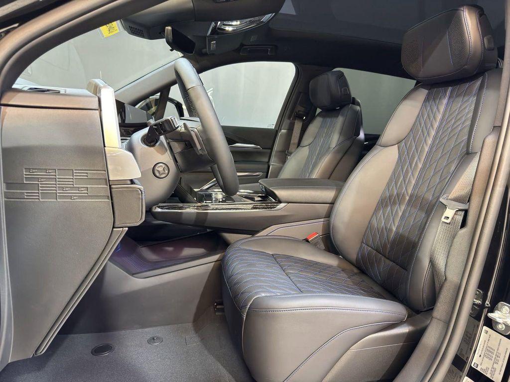 new 2025 Cadillac Escalade IQ car, priced at $134,385