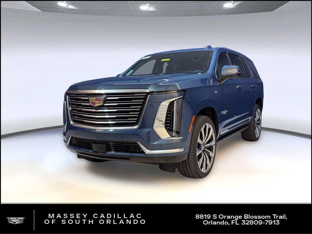 new 2025 Cadillac Escalade car, priced at $128,394